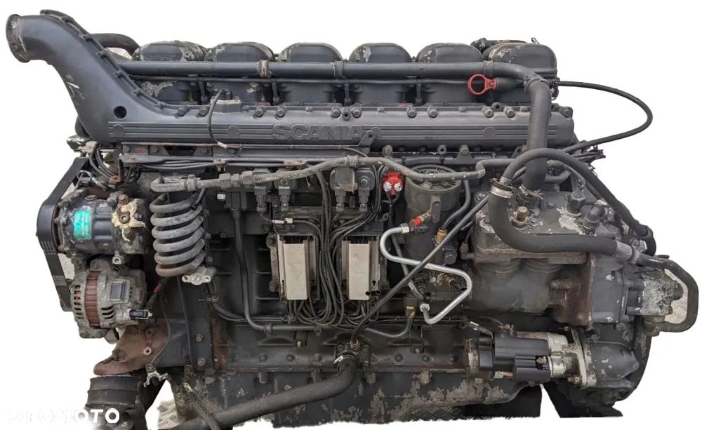 SILNIK SCANIA R DT1212 EURO 4 420 KM - 1