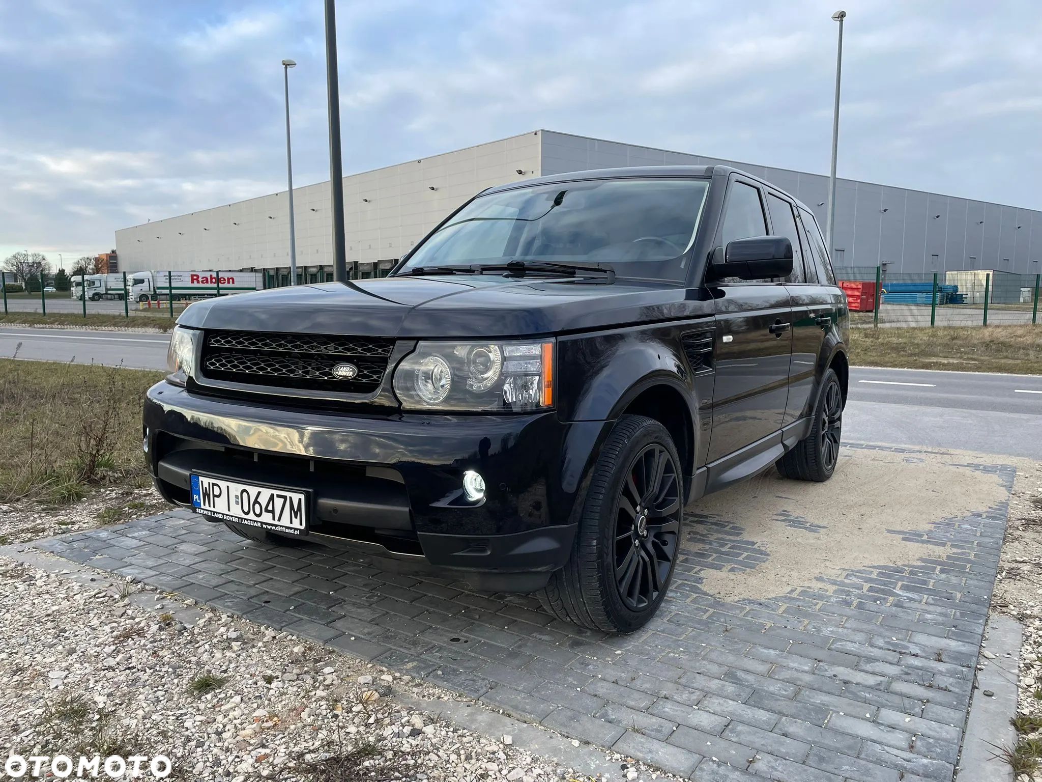 Land Rover Range Rover Sport SDV6 HSE - 1