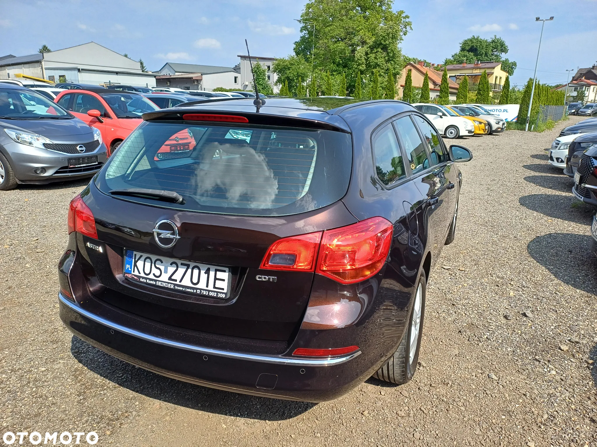 Opel Astra 1.7 CDTI DPF ecoFLEX Sports TourerStart/Stop 105g Edition - 6