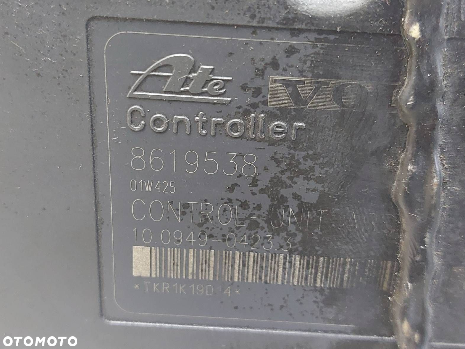 ZESTAW STARTOWY VOLVO S80 I 2.9 24V 0261204559 09486129A 8676284 - 15