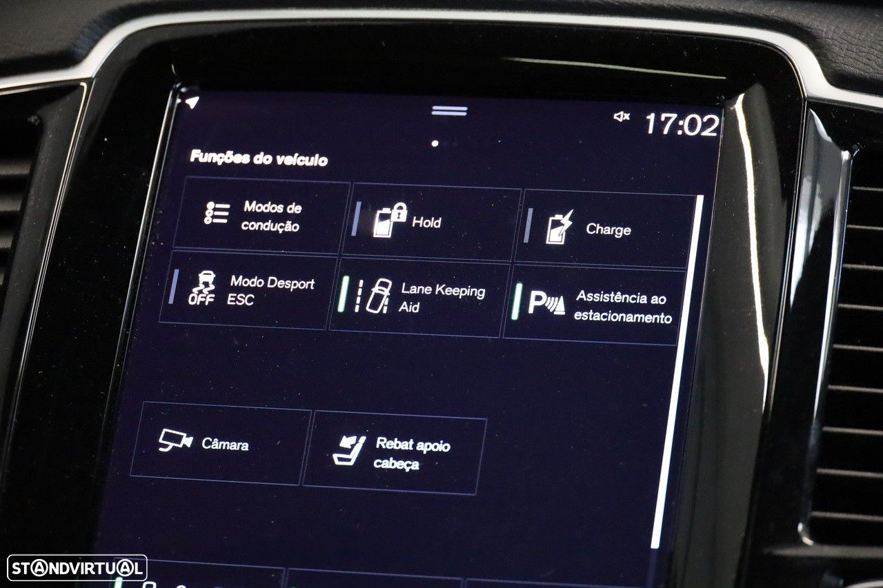 Volvo XC 90 2.0 T8 PHEV Inscription Expression AWD - 26