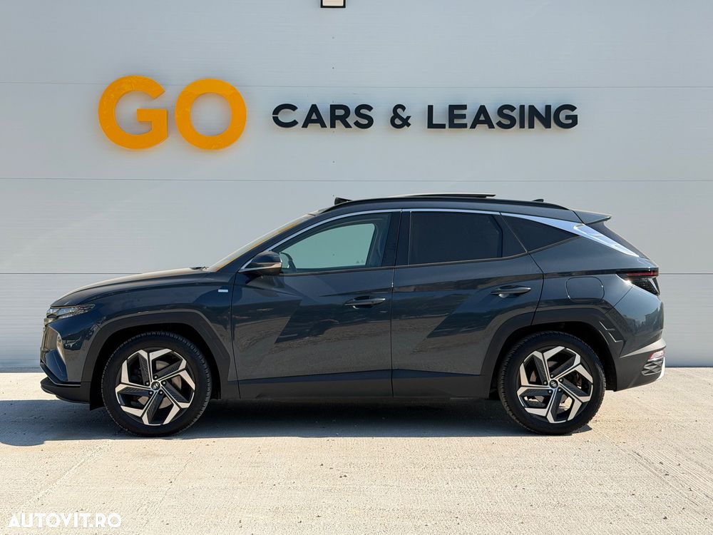 Hyundai Tucson 1.6 l MHEV 180 CP 4WD 7DCT Luxury - 5