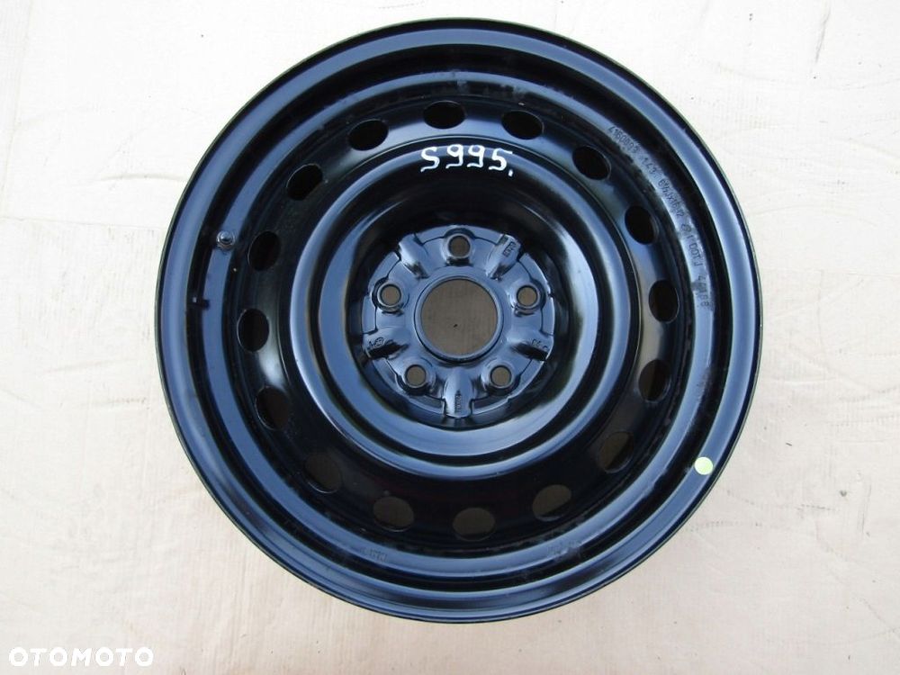 1x Felga 16 Toyota Avensis III Prius Verso 6,5j 5x114,3 ET39 - 4