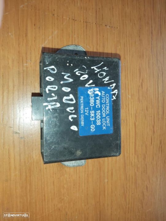 Módulo sistema confort Honda Rover  Ref: 38380-sk3-g0 - 1