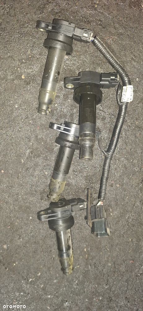 cewka zapłonowa wiązka KIA HYUNDAI 1.4 BEN 0986221062 - 4