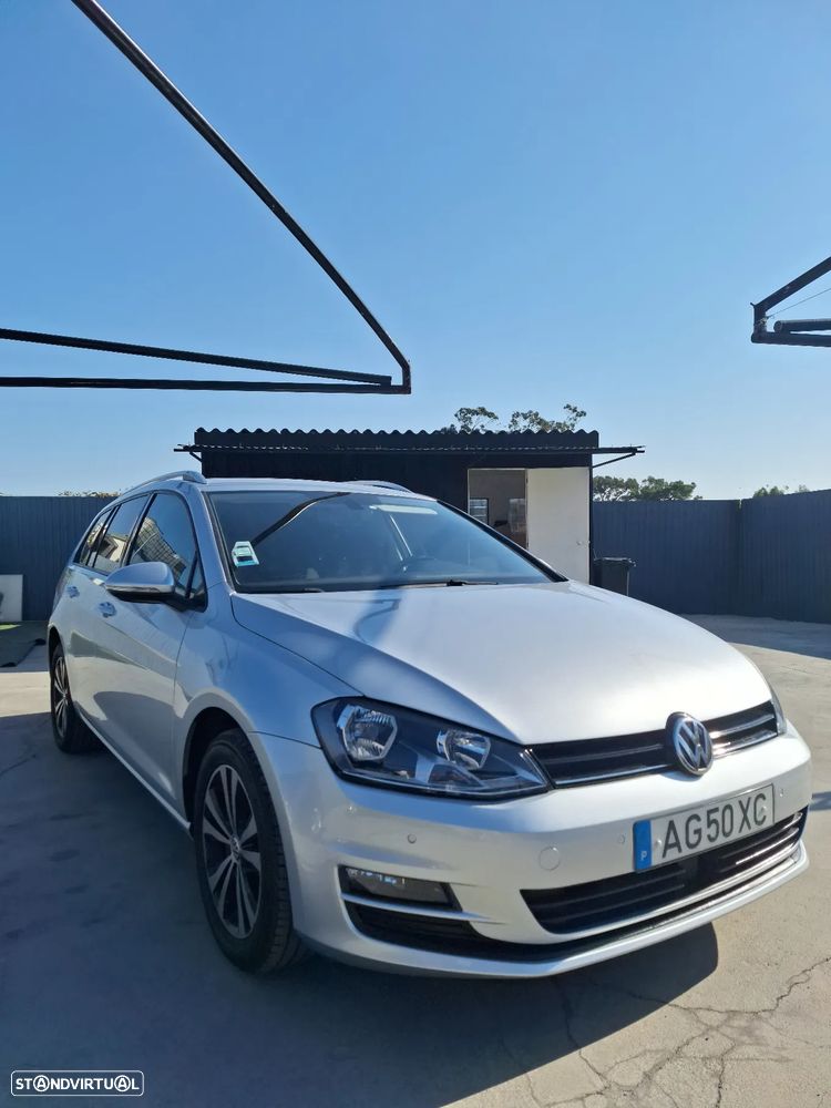 VW Golf Variant 1.6 TDi GPS Edition - 2