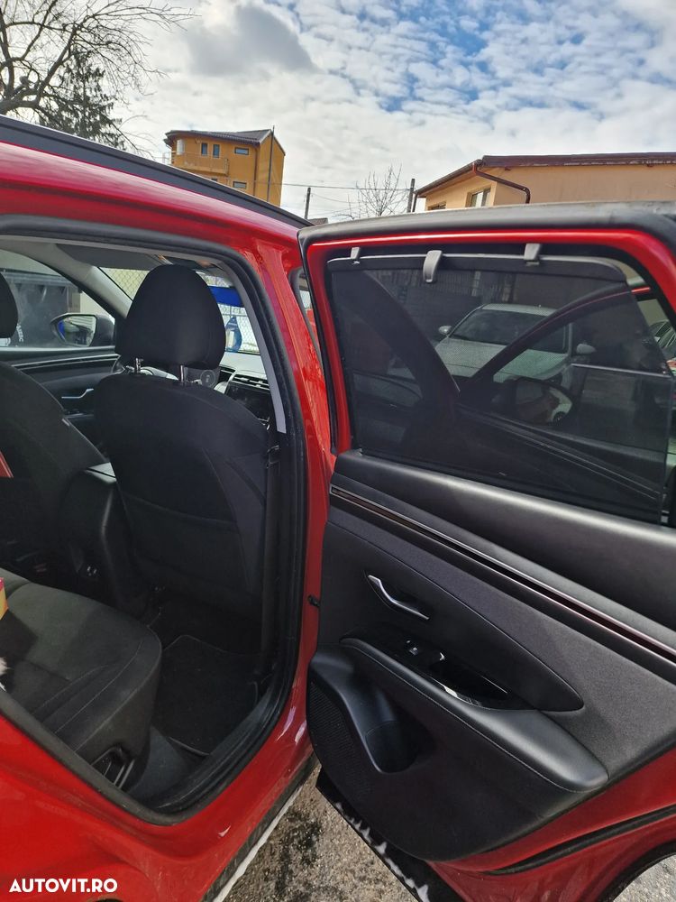 Hyundai Tucson 1.6 CRDi 48V-Hybrid 2WD DCT Select - 8