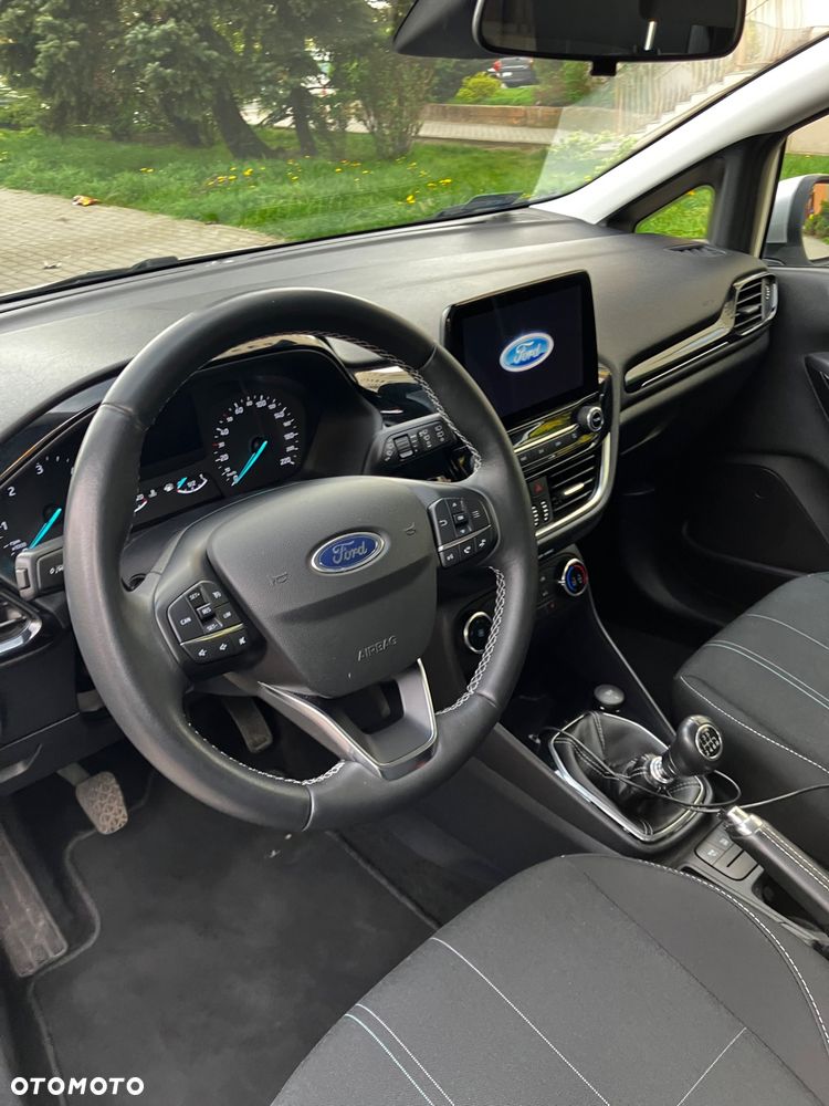 Ford Fiesta 17-21 - 2