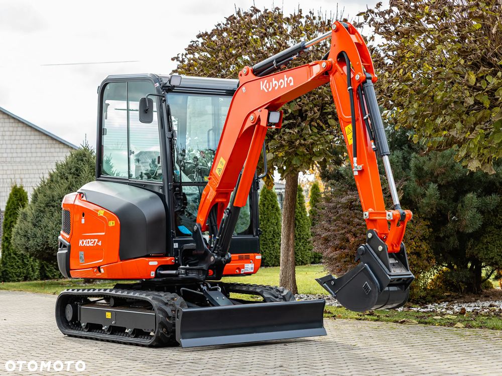 Kubota KX027-4 GL - 19