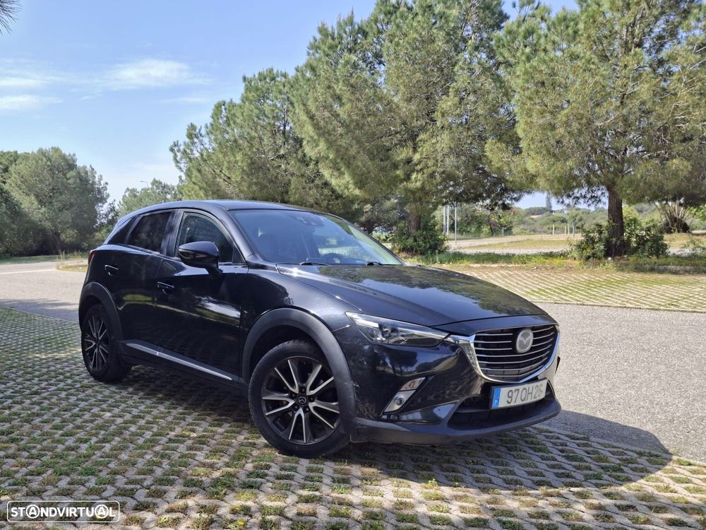 Mazda CX-3 1.5 Sky.Excellence Navi - 7