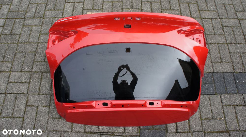 TYLNA KLAPA RENAULT CLIO V LIFT - 1