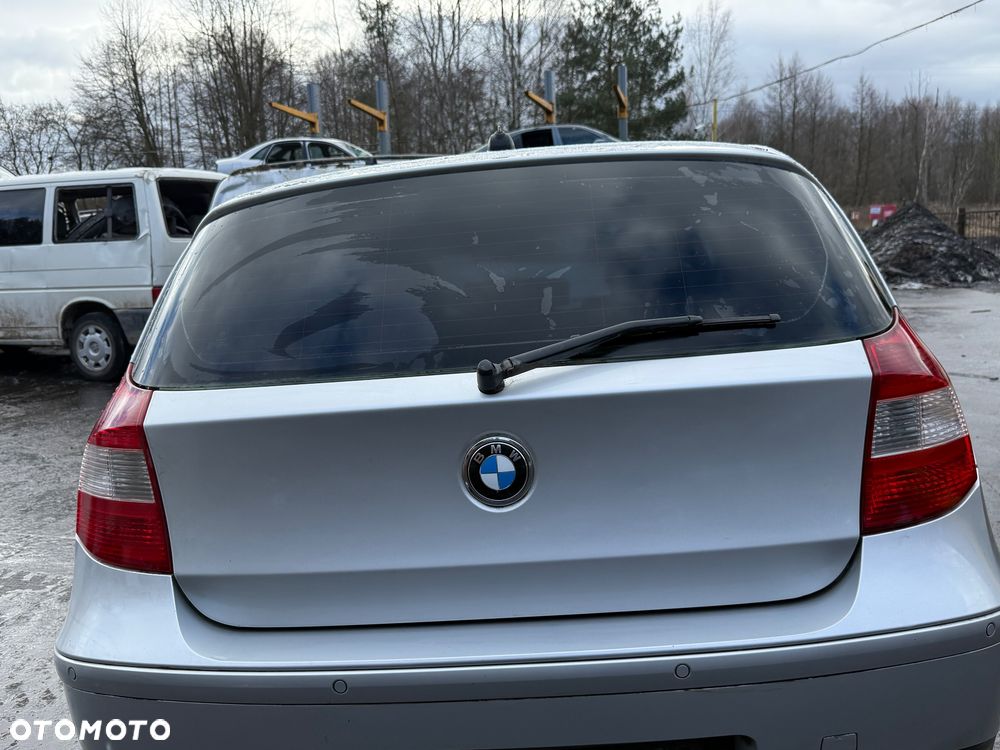 KLAPA TYLNA BMW 1 E87 TITANSILBER METALLIC - 6