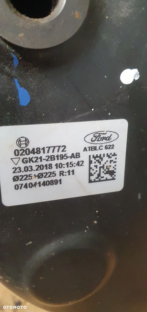 Serwo wspomaganie hamulca Ford Transit Custom MK8 Lift GK21-2B195-AB GK21-2C444-AA - 7