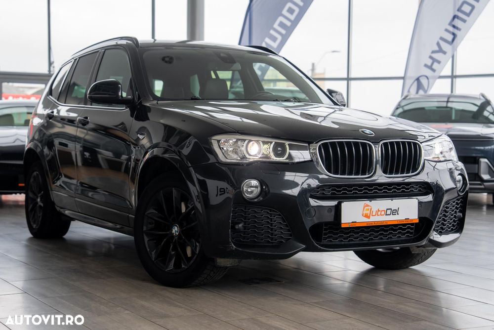 BMW X3 xDrive20d Aut. M Sport - 8