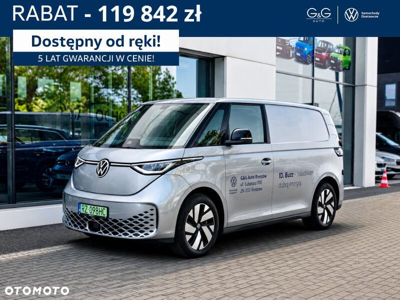 Volkswagen ID. Buzz Cargo 4MOTION - 1