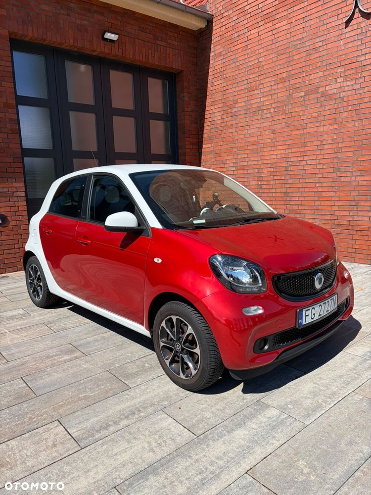 Smart Forfour turbo - 1