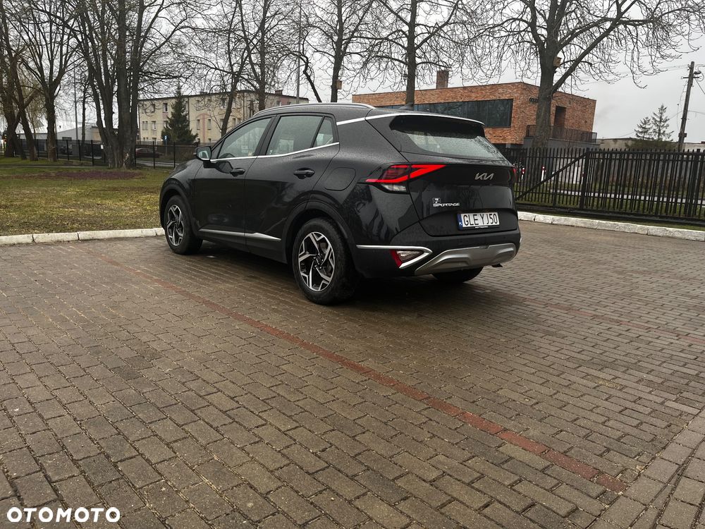 Kia Sportage 1.6 T-GDI MHEV M 2WD DCT - 7