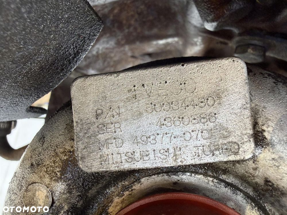 SILNIK 8140.43S Peugeot Boxer Citroen Jumper 2.8 HDI 128KM 814043S - 14