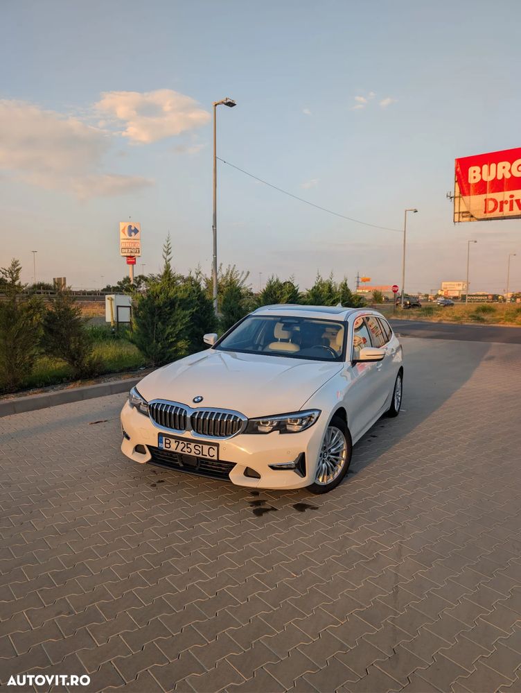 BMW Seria 3 2019 photo 3