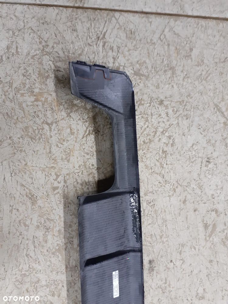 DOKŁADKA ZDERZAKA DYFUZOR SPOJLER TYŁ BMW M3 G80 M4 G82 CARBON 8075031 - 7