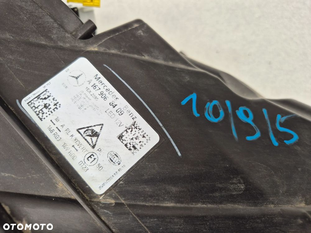 Lampa prawa Mercedes GLE W167 A1679068409 - 5