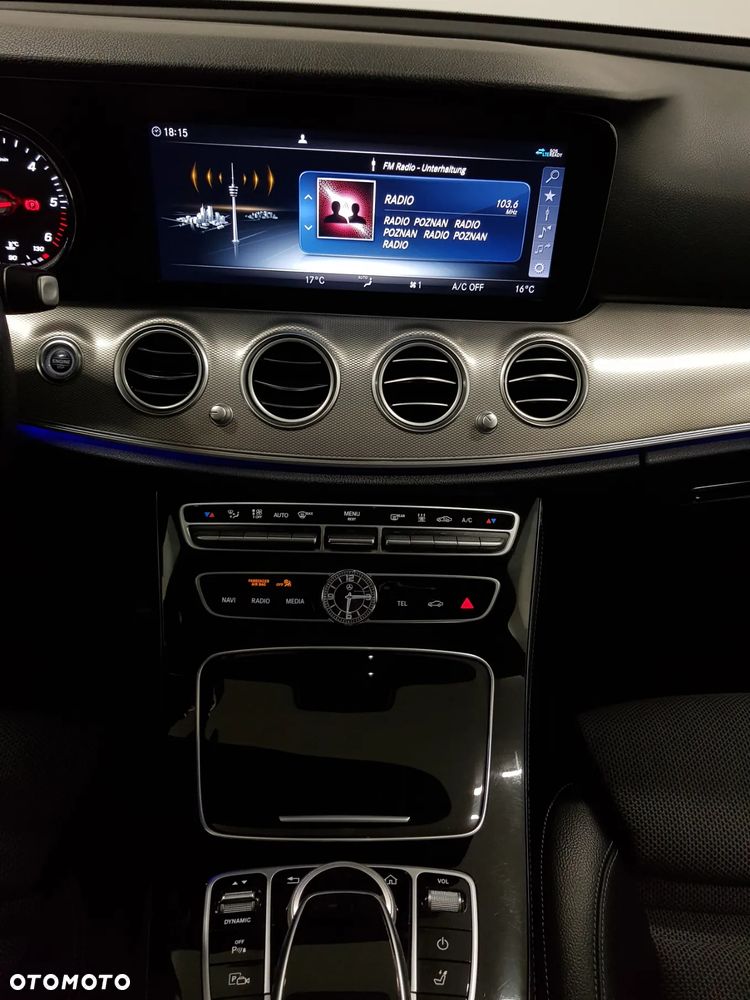Mercedes-Benz Klasa E 220 d 9G-TRONIC AMG Line - 10