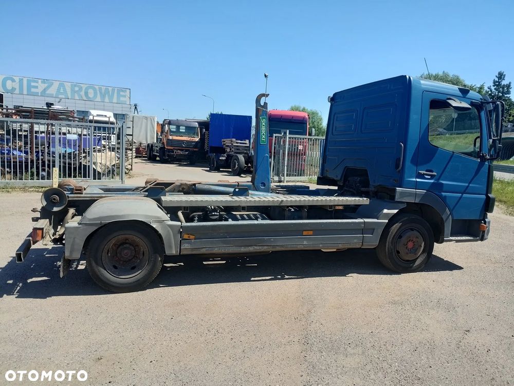 Mercedes-Benz Atego II 818 HAKOWIEC SKIBICKI HSK 6 KP7 - 5
