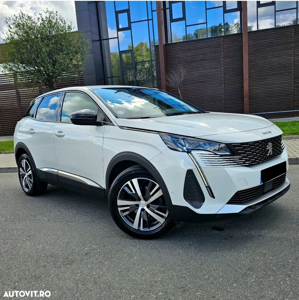 Peugeot 3008 PureTech 130 Stop & Start GPF EAT8 Allure Pack - 3