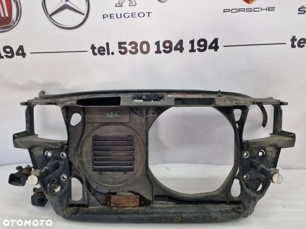AUDI A4 B5 94- WZMOCNIENIE CZOŁOWE / PAS PRZEDNI , NR AUKCJI WZM321 - 1