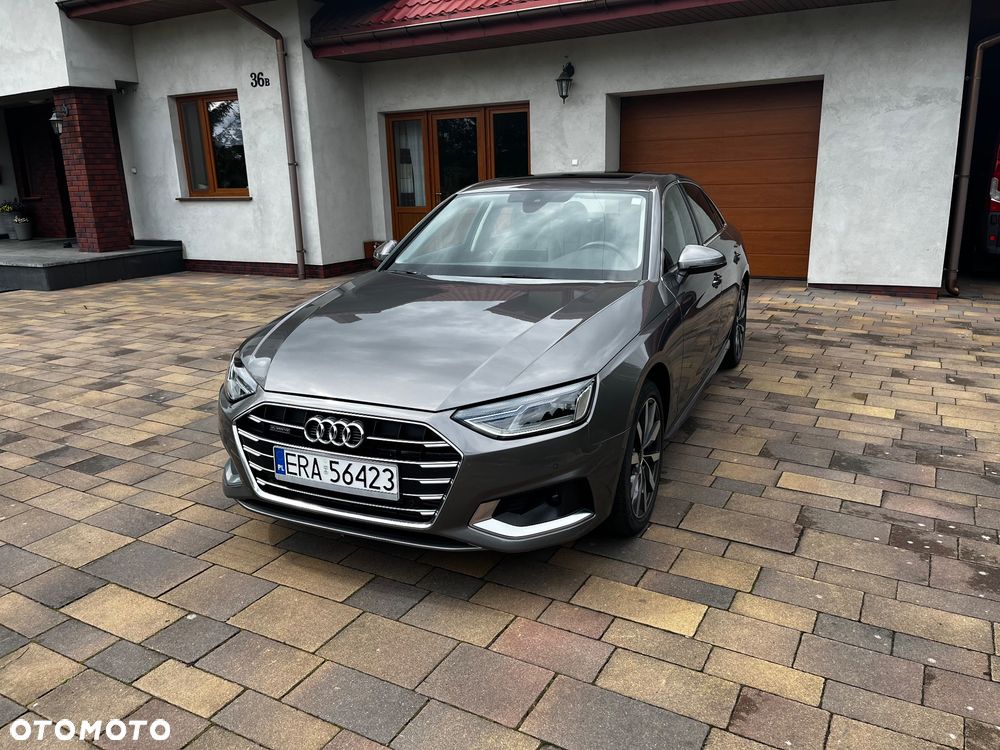 Audi A4 Limousine 40 TFSI quattro S tronic - 1