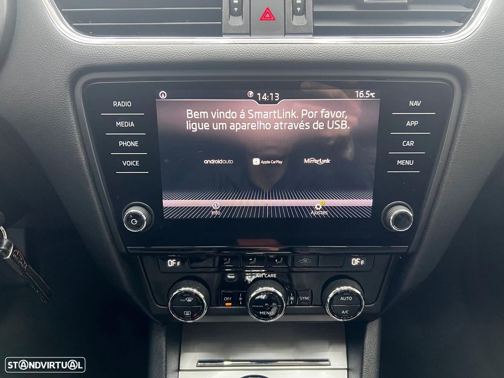 Skoda Octavia 1.6 TDI Style DSG - 27