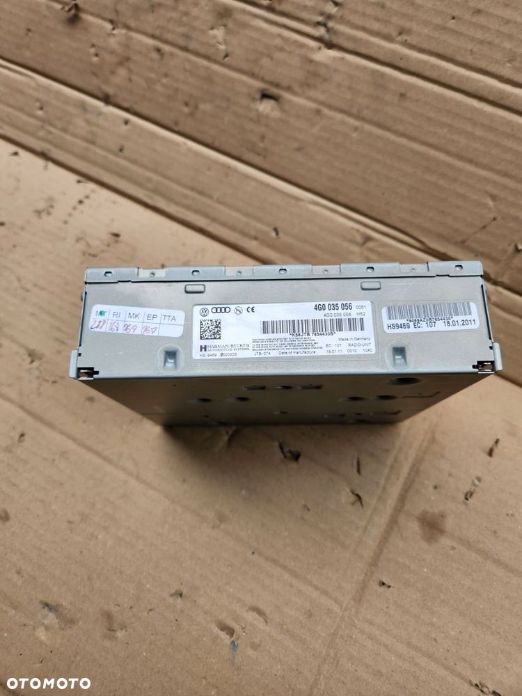 moduł tuner radia mmi 4g0035056 - 2