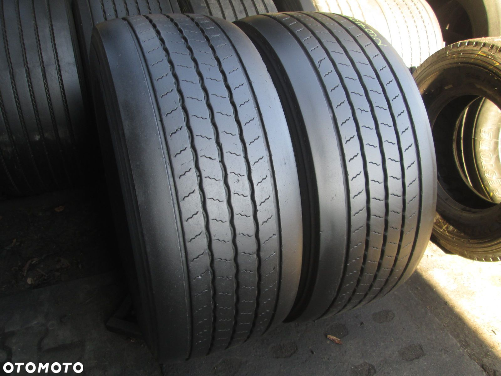 Opony ciężarowe 385/55r22.5 Continental HS3 HYBRID. Opony ciężarowe - 3