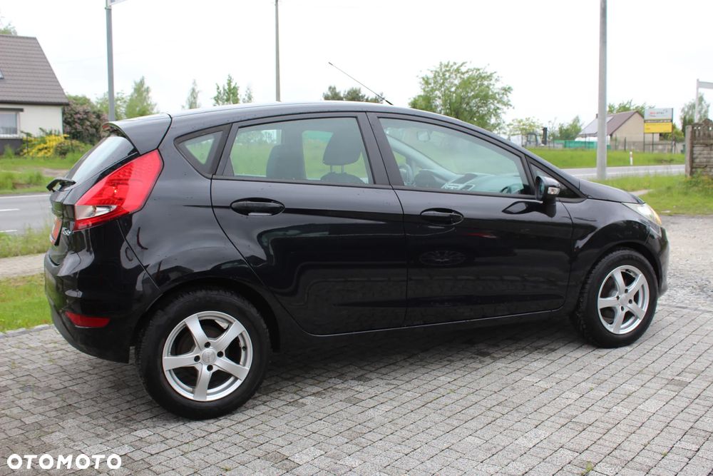 Ford Fiesta 1.25 FX Silver - 5