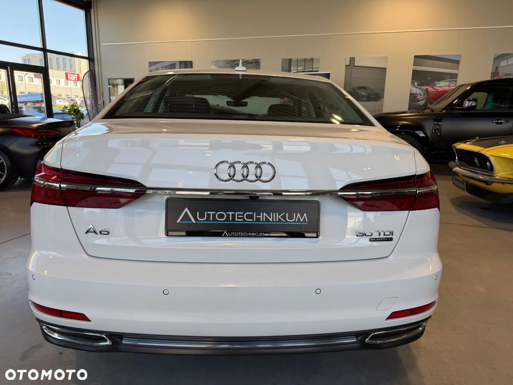 Audi A6 Limousine 50 TDI quattro tiptronic design - 7