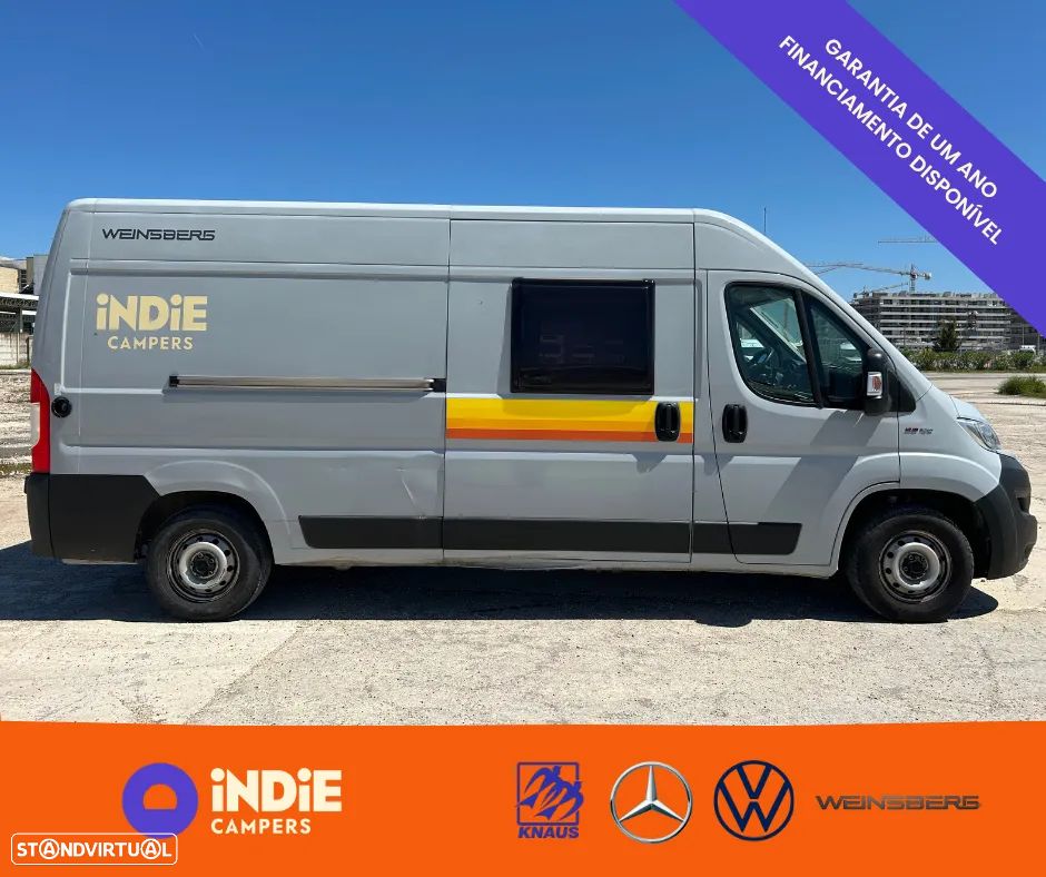 Fiat Ducato Fiat Ducato Weinsberg Carabus 600 K | 2023 | EURO 6 | Vendedor Profissional - 1