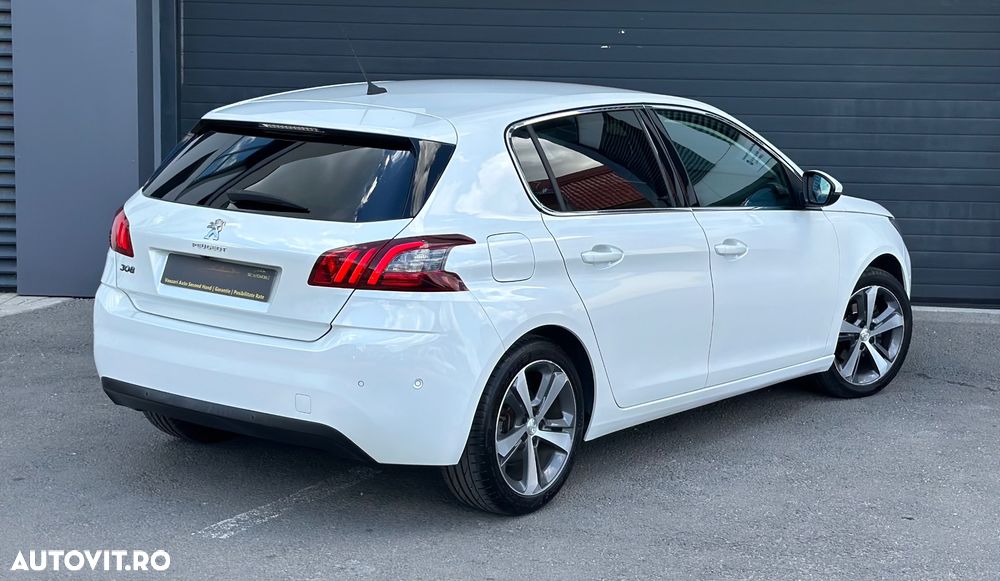 Peugeot 308 PureTech 130 EAT6 Stop & Start Allure - 4