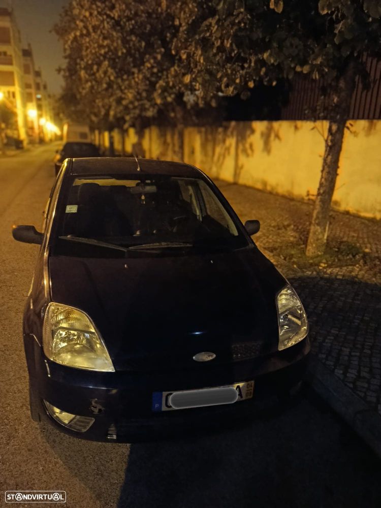 Ford Fiesta 1.4 Trend - 1