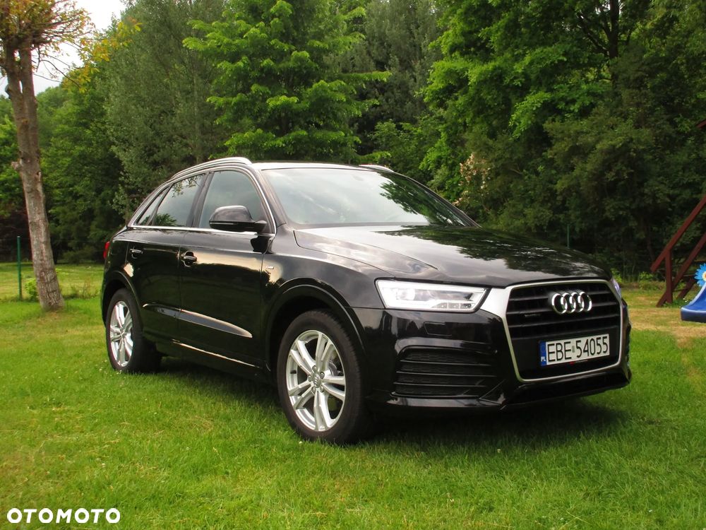 Audi Q3 2.0 TDI Quattro Sport - 1