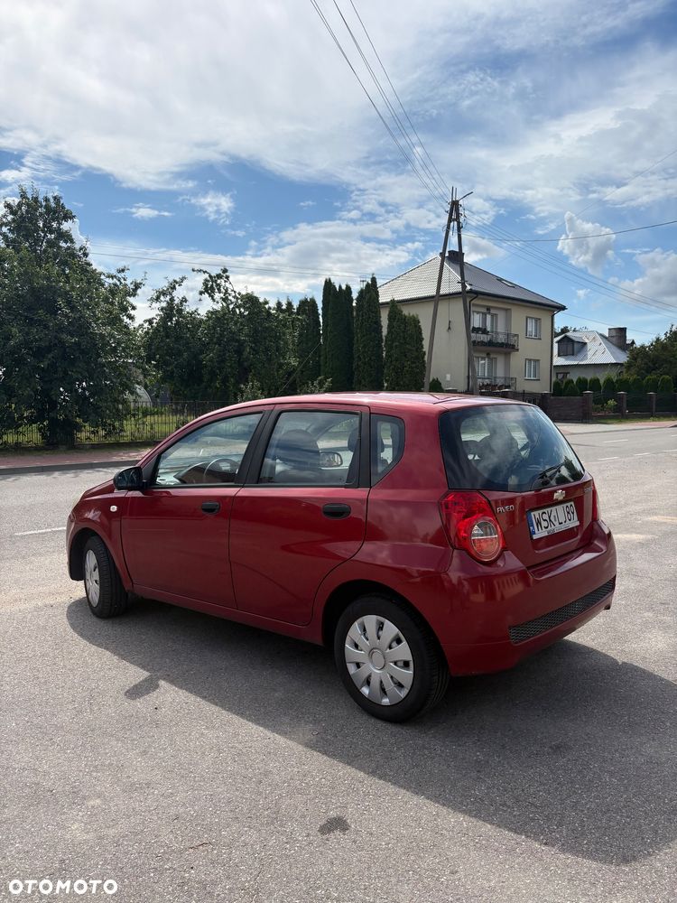 Chevrolet Aveo 1.2 16V Base+ / Classic+ - 2