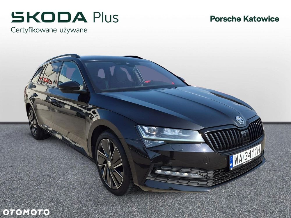Skoda Superb 2.0 TDI SCR Sportline DSG - 4