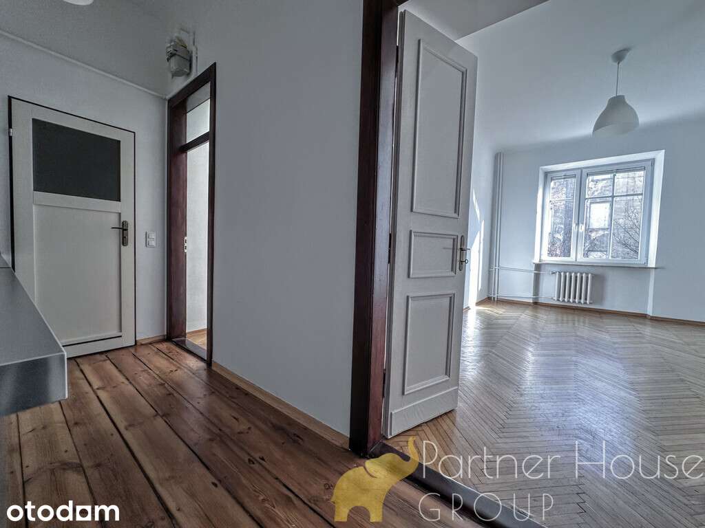 Na wynajem 2-pok. (46 m2) Stary Mokotów