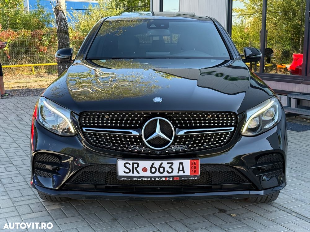 Mercedes-Benz GLC Coupe 250 d 4Matic 9G-TRONIC AMG Line - 12