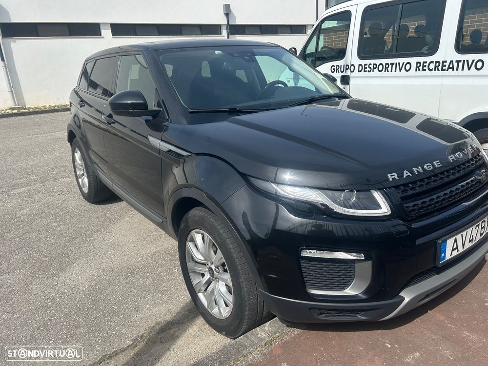 Land Rover Range Rover Evoque TD4 Aut. HSE - 1