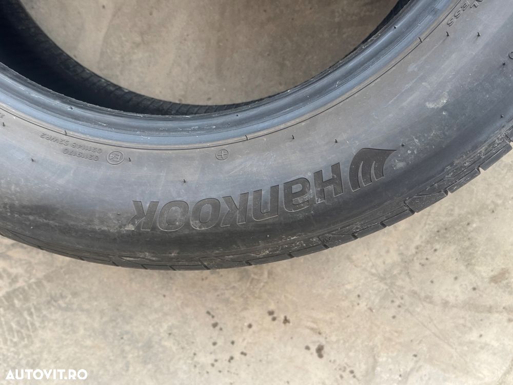 Vând 2 anvelope 255/50/19 hankook de vară ca noi - 6