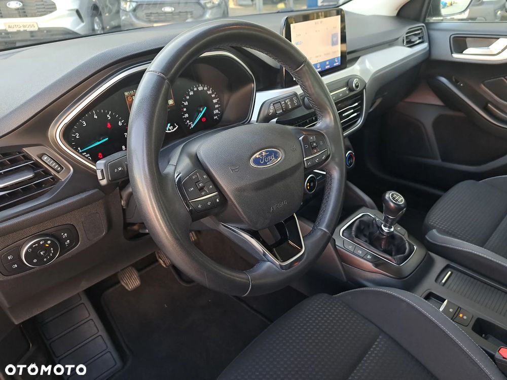 Ford Focus 1.0 EcoBoost mHEV Connected - 14