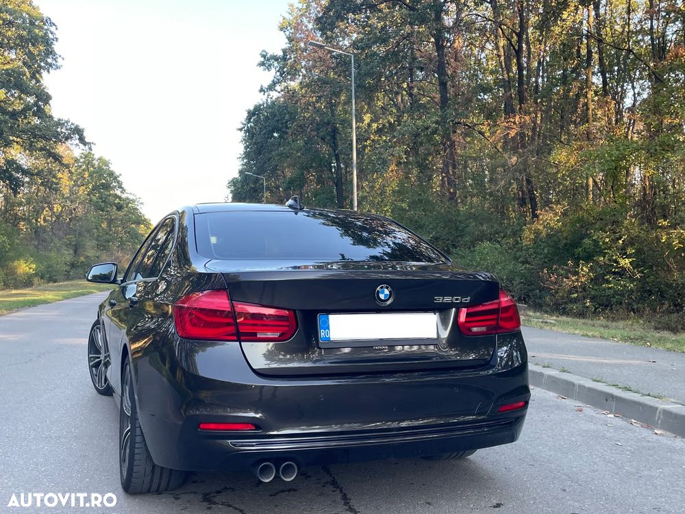 BMW Seria 3 320d Efficient Dynamic Edition Aut. Sport Line - 8