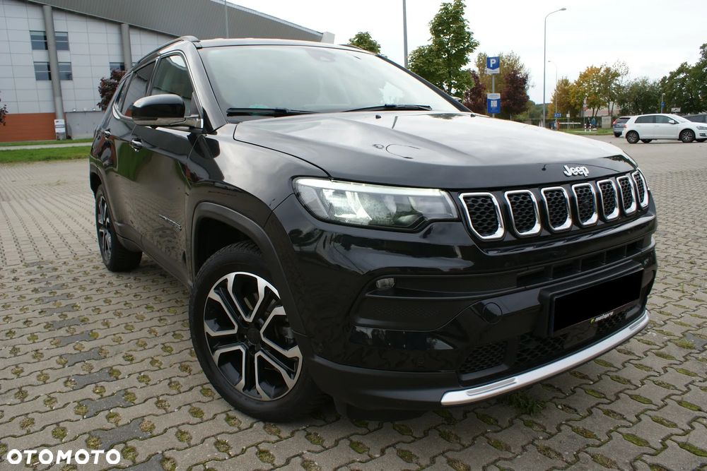 Jeep Compass 1.3 GSE T4 Automatik Limited - 1