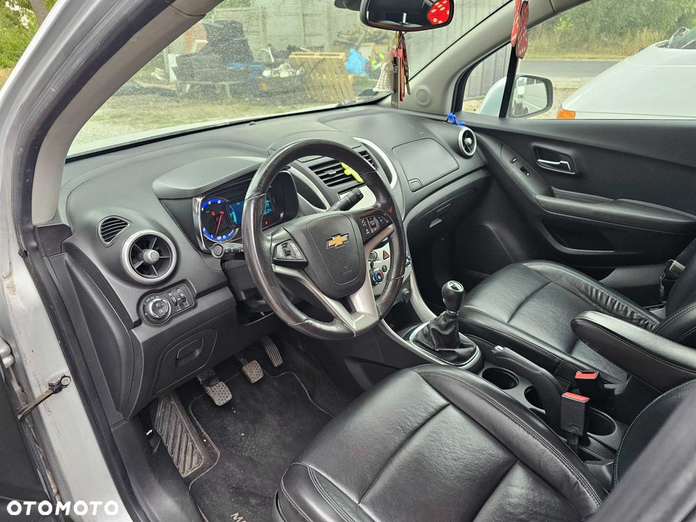 Chevrolet Trax - 5