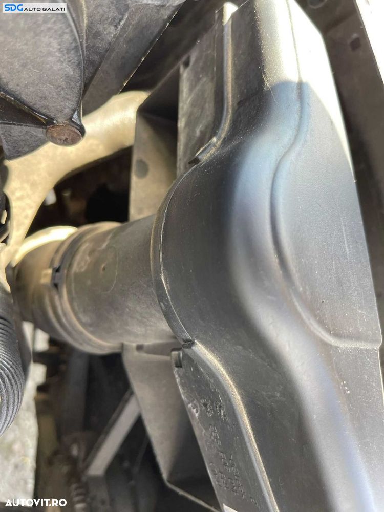 Priza Deflector Difuzor Captare Aer Skoda Octavia 2 Skoda Octavia 2 1.6 FSI 2004 - 2013 [C4120] - 3